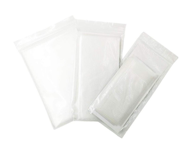 Drchoer Pva Bait Bags for Carp Fishing: 50pcs Water Soluble Bags for Solid Baits Carp Fishing Equipment Tackle - 4.72in x 6.30in - Image 3